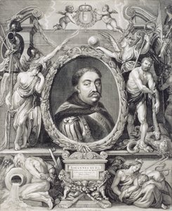 Jan Sobieski III (1624-96) konge av Polen, 1683